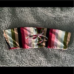 Billabong Women’s Strapless tie up Bikini Top